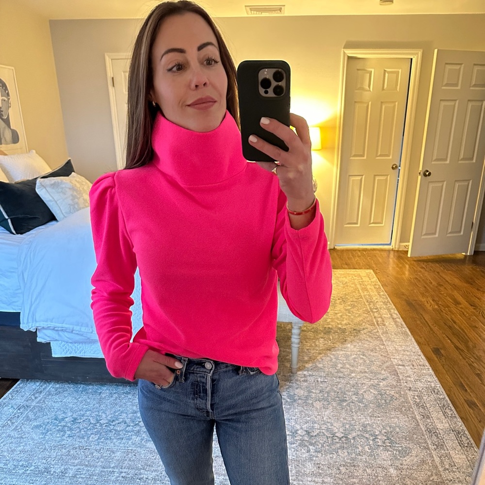 Dudley Stephens Women’s Turtleneck Fleece